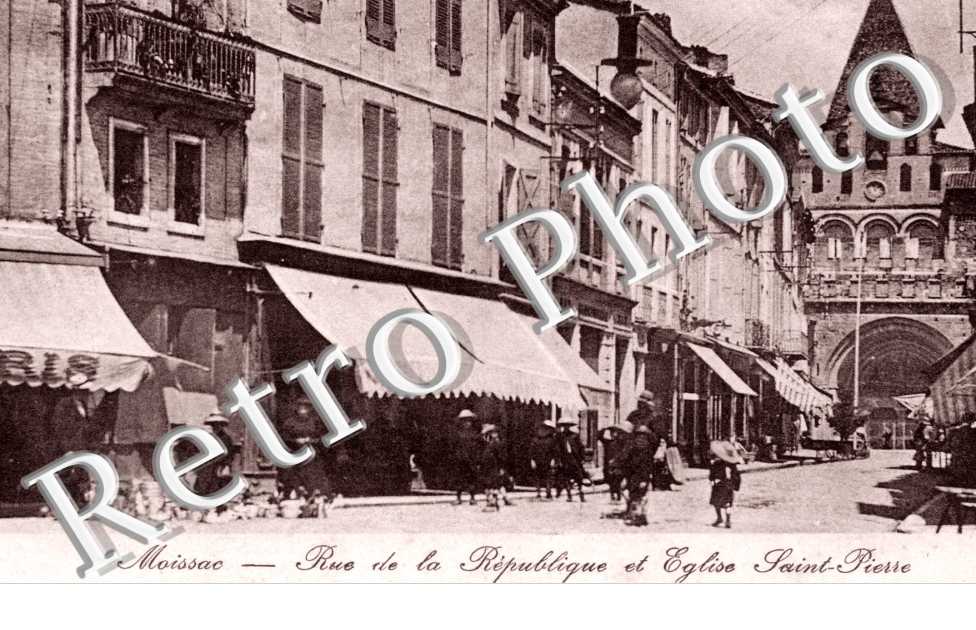 rue de la Rublique et lise Saint Pierre