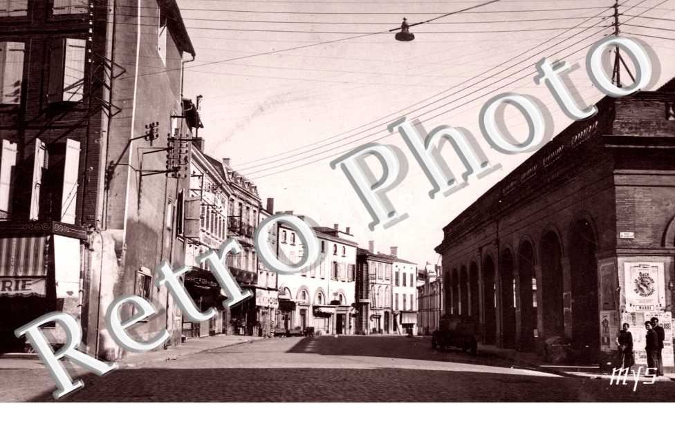 rue Malaveille - anns 40