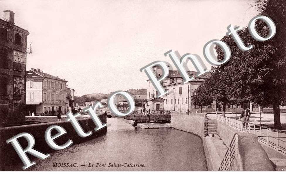 le pont Sainte Catherine