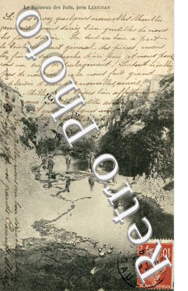 le ruisseau des Juifs