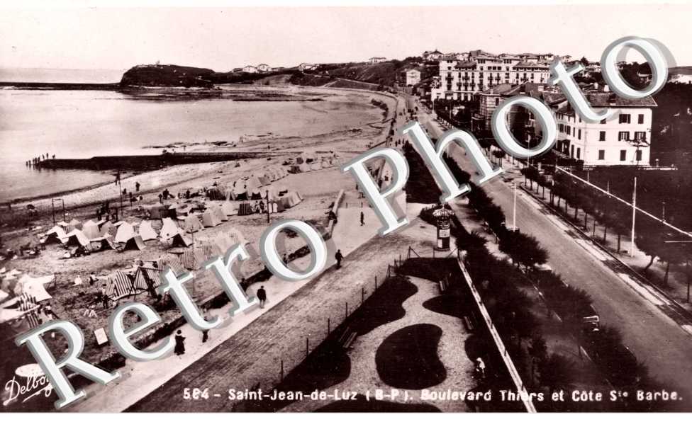 Boulevard Thiers et Ce Sainte Barbe