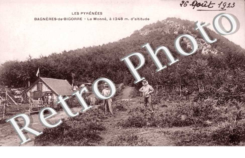 Le Monn1248 m d'Altitude