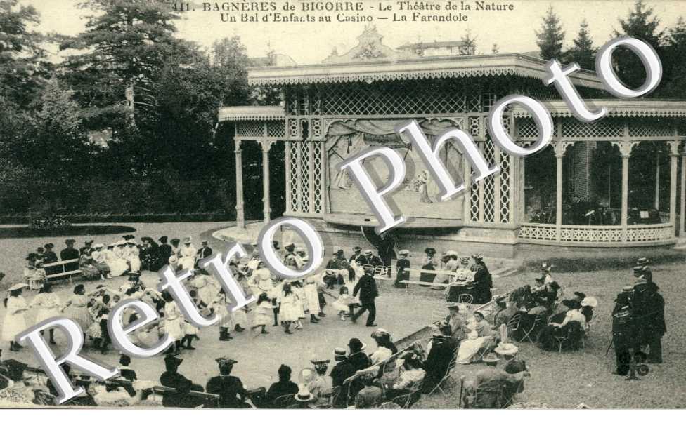 Thtre de la Nature - Un Bal d'Enfants
