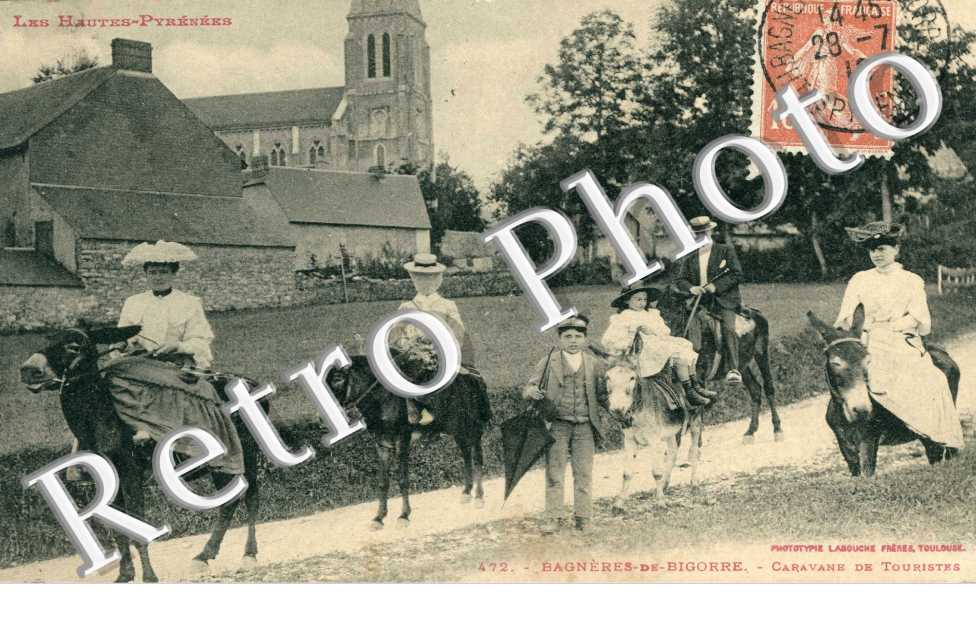 Caravane de Touristes