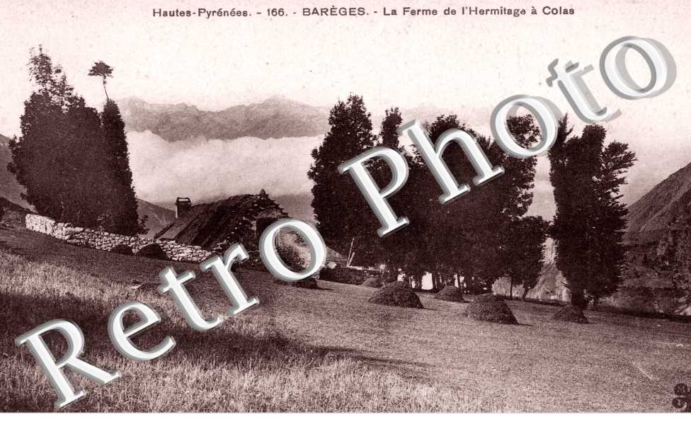 La Ferme de l'Hermitage Colas