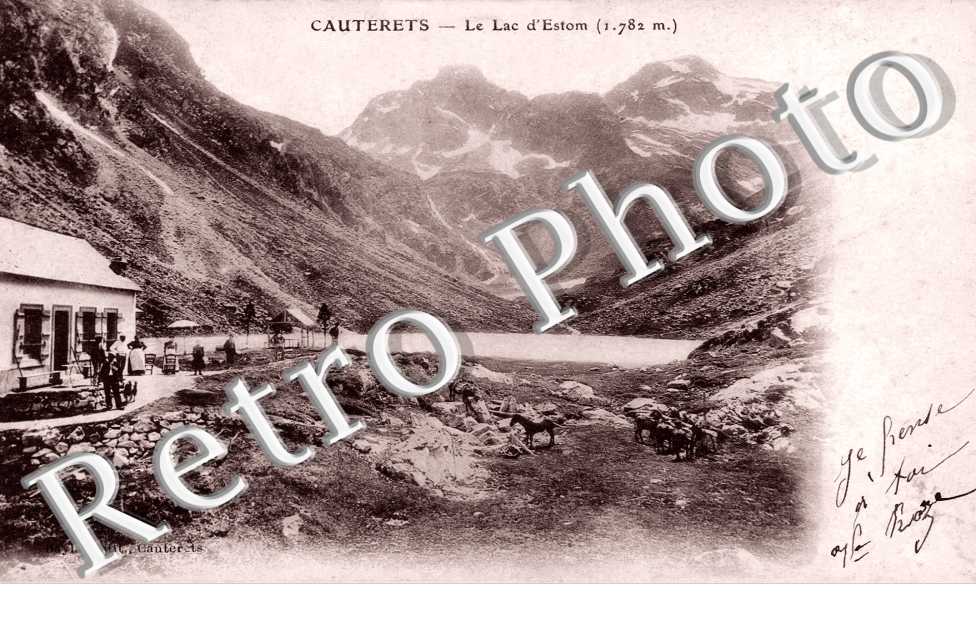Le Lac d'Estom