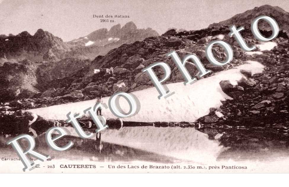 Un des Lacs de Brazato, pres Panticosa