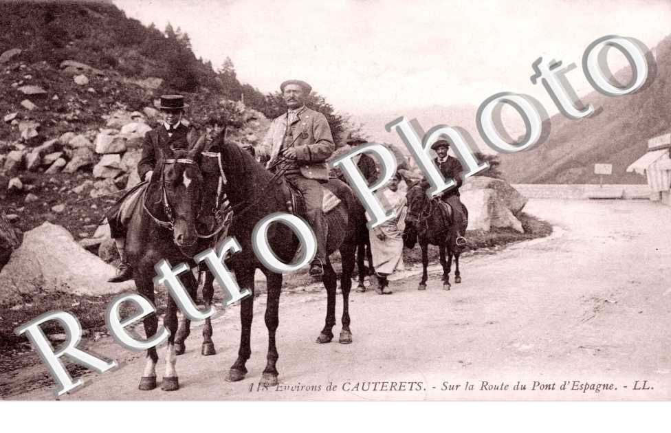 Sur la Route du Pont d'Espagne