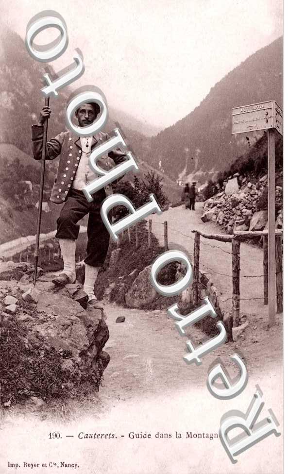 Guide dans la Montagne