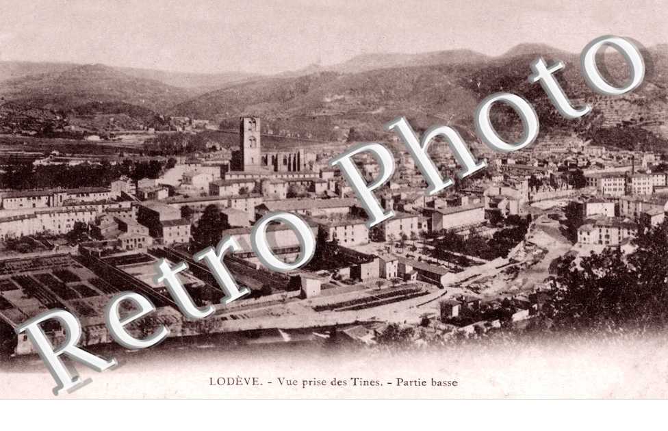 Vue prise des Tines
