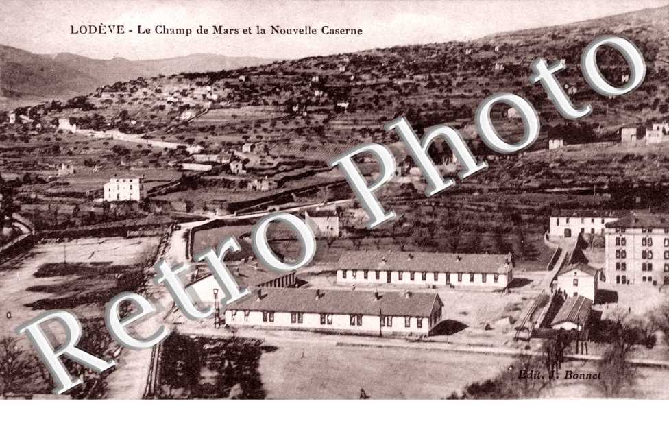 Le Champ de Mars et la Nouvelle Caserne