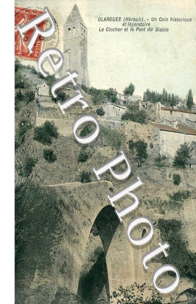 le clocher et le pont du diable