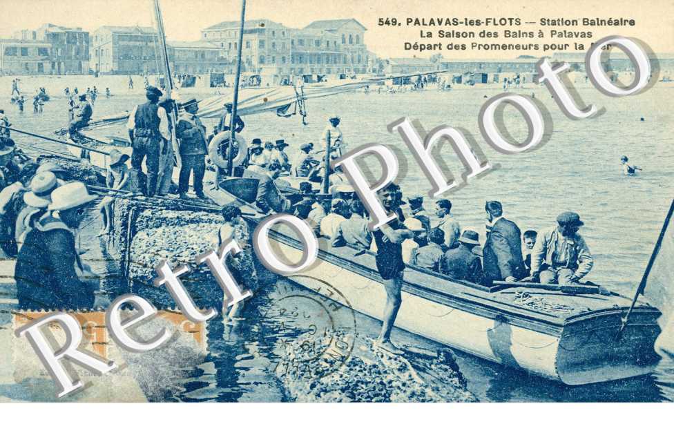 Dart des Promeneurs pour la mer