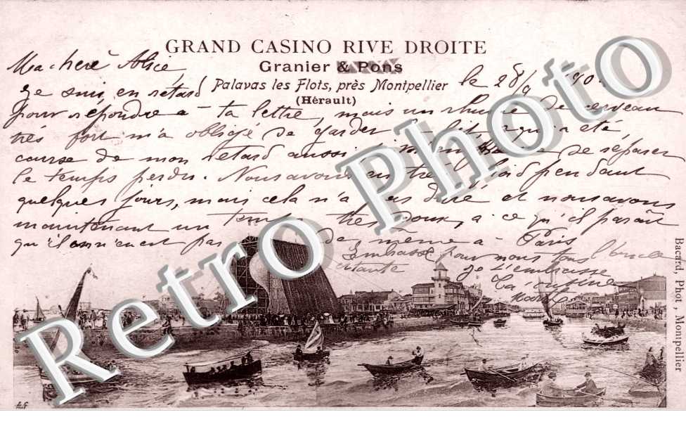 Grand Casino Rive Droite Granier & Pons