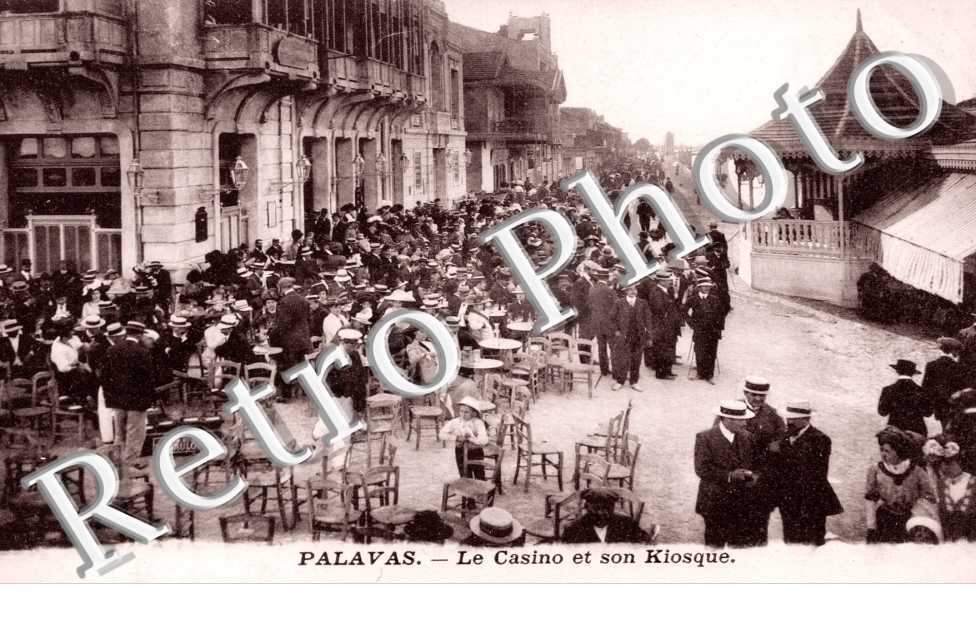 Le Casino et son Kiosque