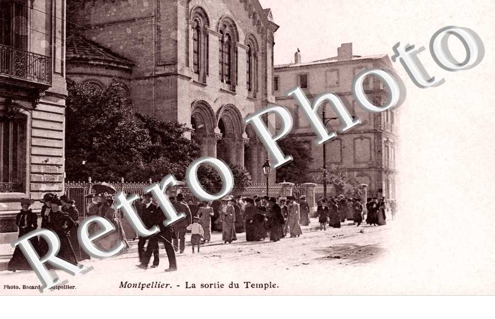 La Sortie du Temple