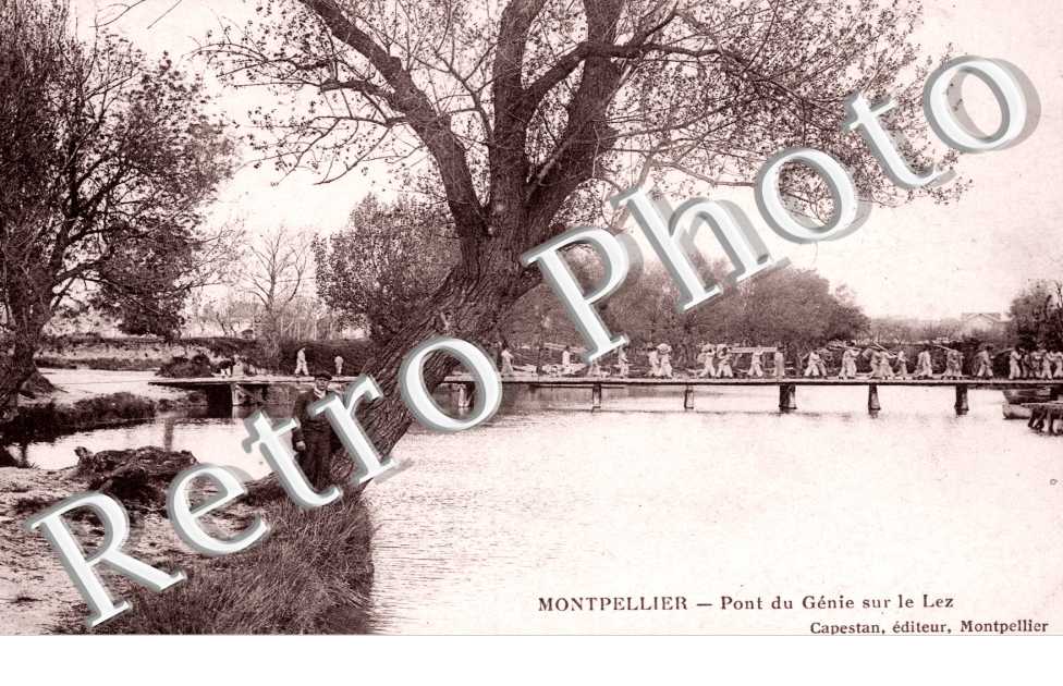 Pont du Gie sur le Lez
