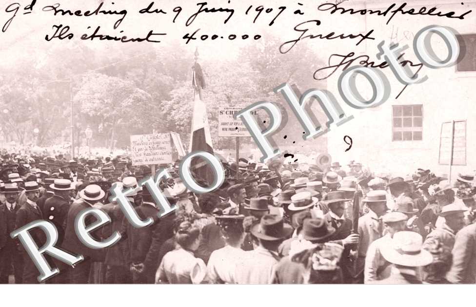 Meeting du 9 juin 1909
