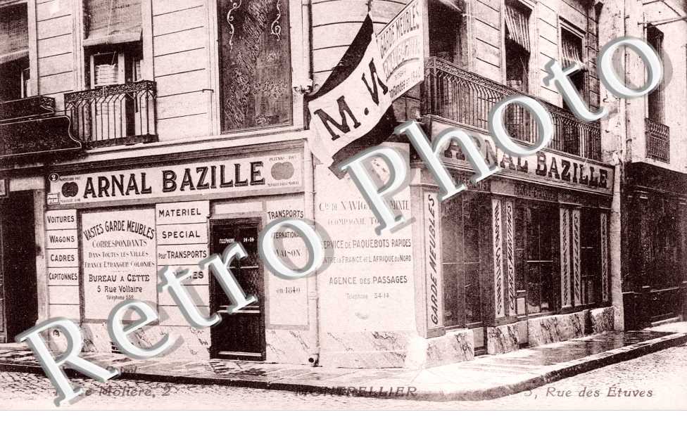 5 rue des Etuves - Arnal Bazille Garde Meubles