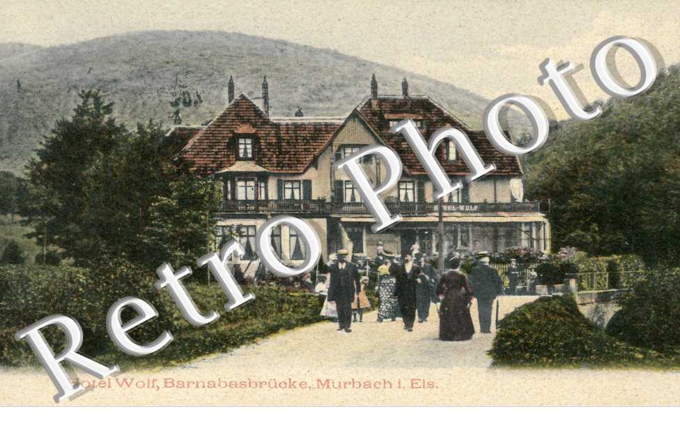 hotel Wolf Barnabasbrucke