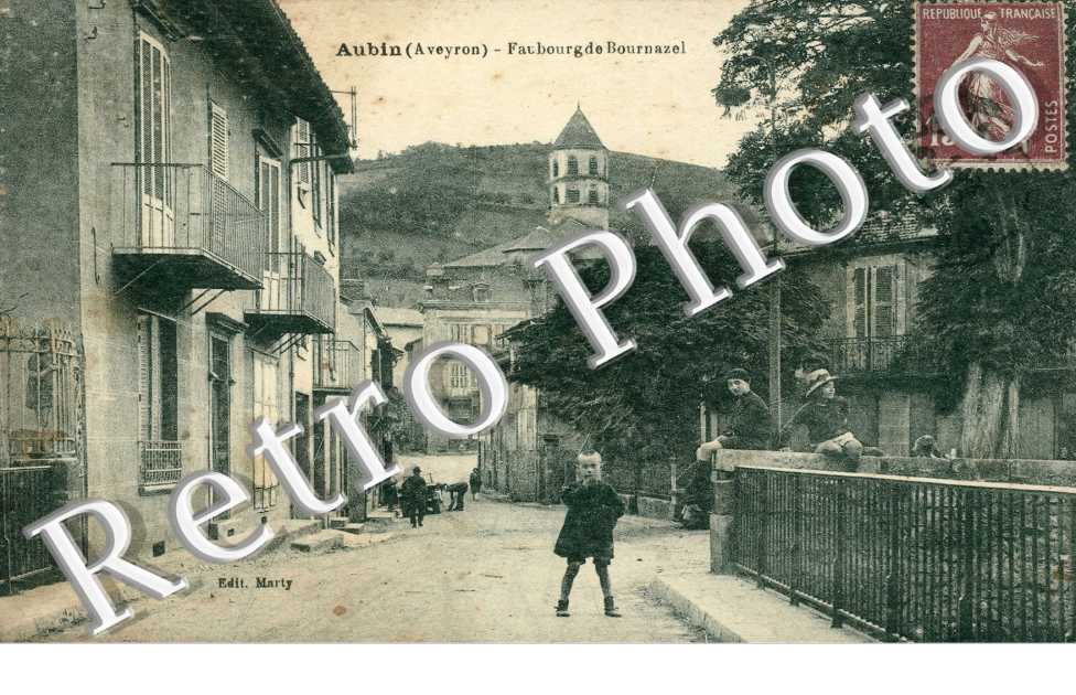 Faubourg de Bournazel