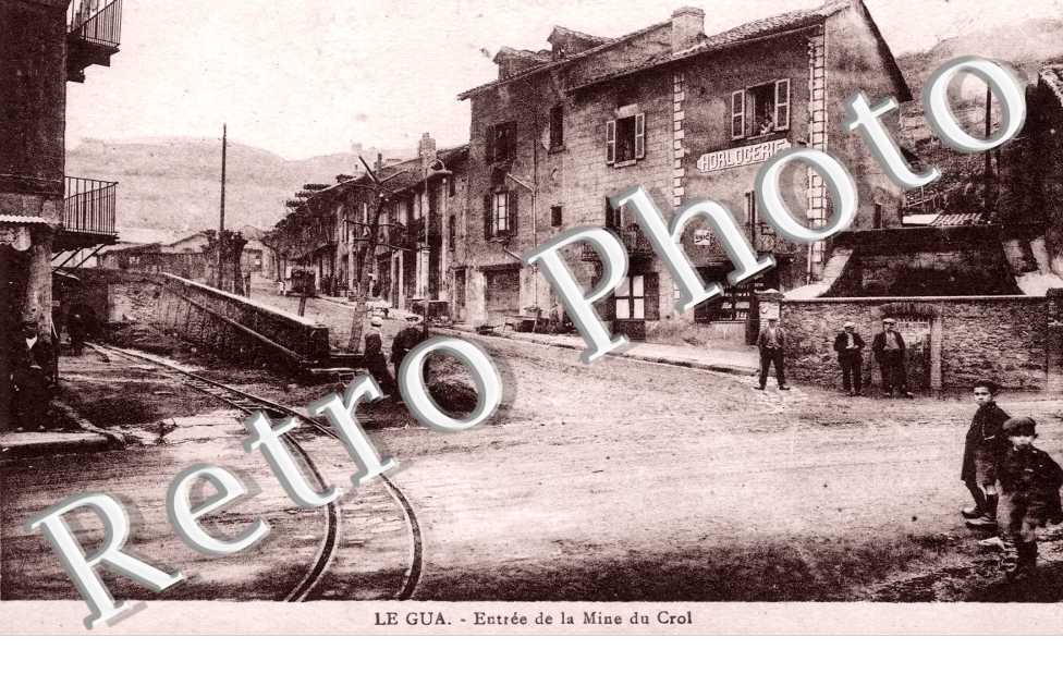 Le Gua Entree de la mine du Crol