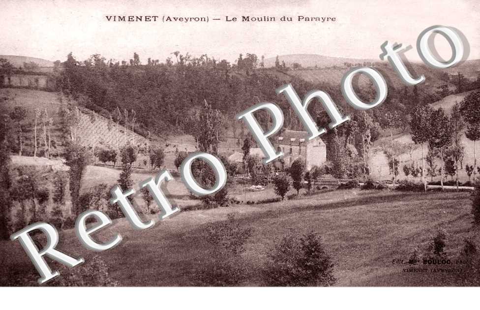 le moulin du Parayre