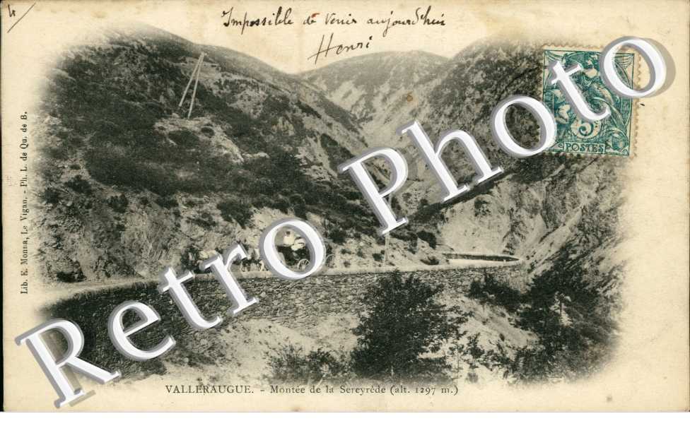 Montee de la Sereyrede