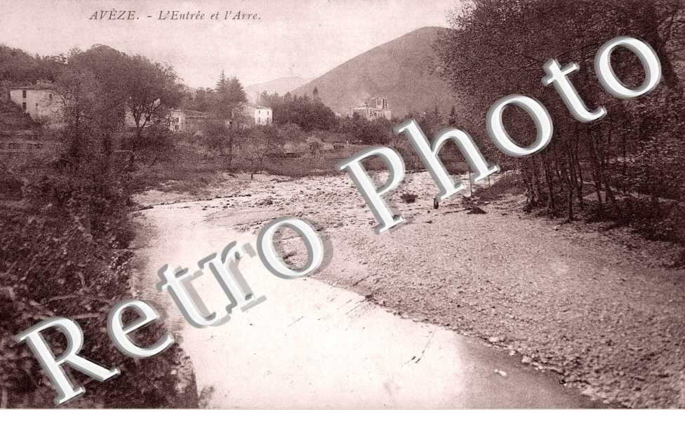 l'entree et l'Arre