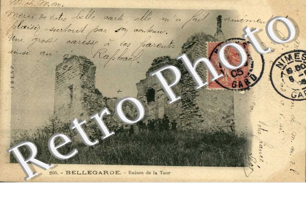 Ruines de la Tour