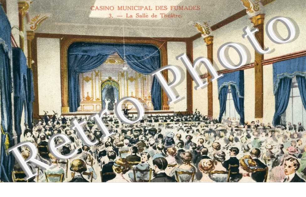 Casino municipal des Fumades