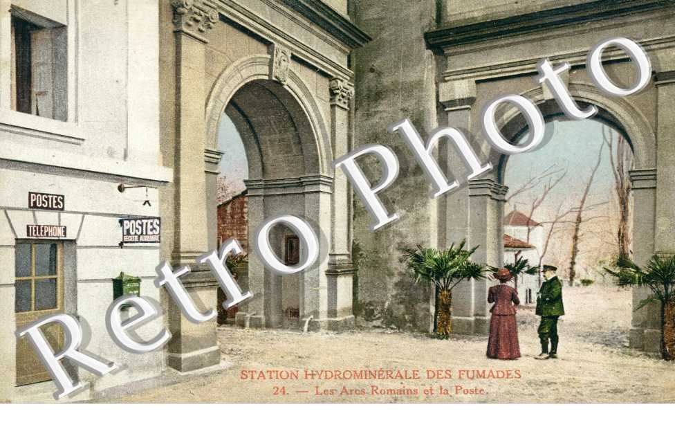 Casino municipal des Fumades Les racs romains et la poste
