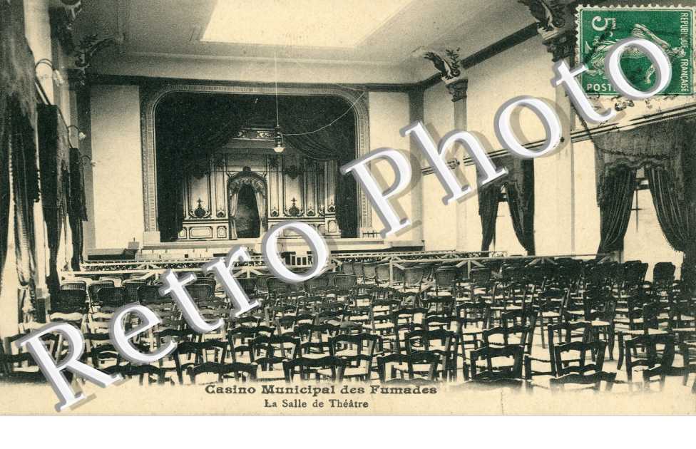 Casino municipal des Fumades