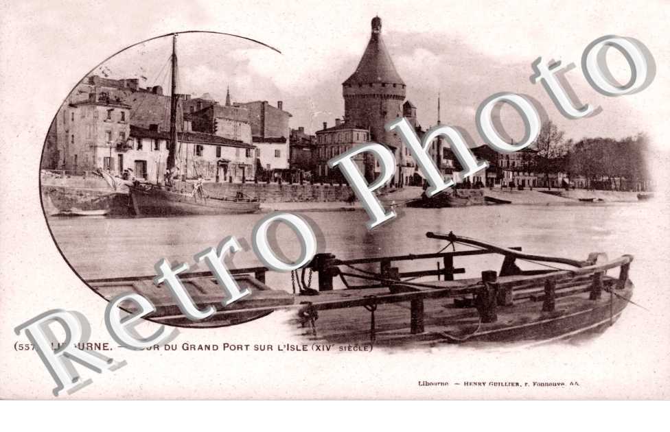 Tour du Grand Port surt l'Isle