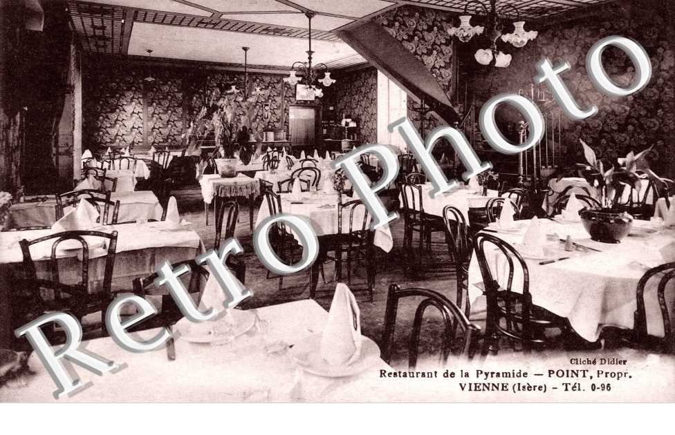 Restaurant de la Pyramide Point Propr.