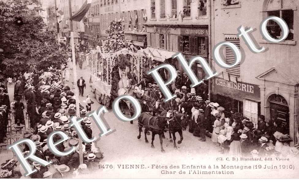 Fetes des enfants a la montagne 19 juin 1910