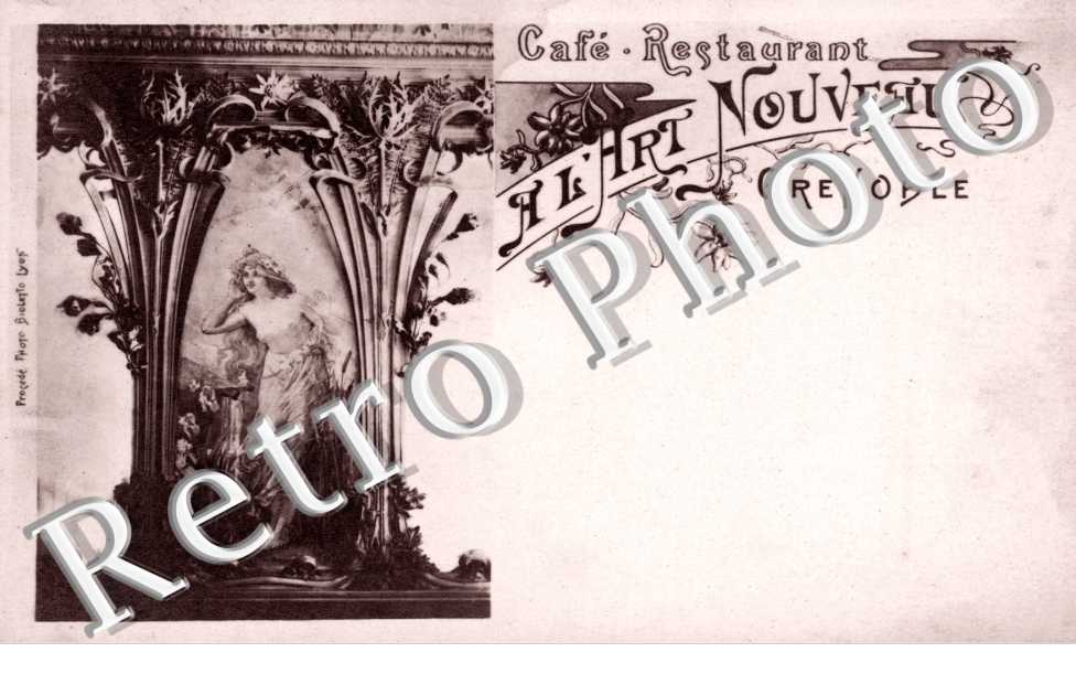 Cafe Restaurant A l'Art Nouveau