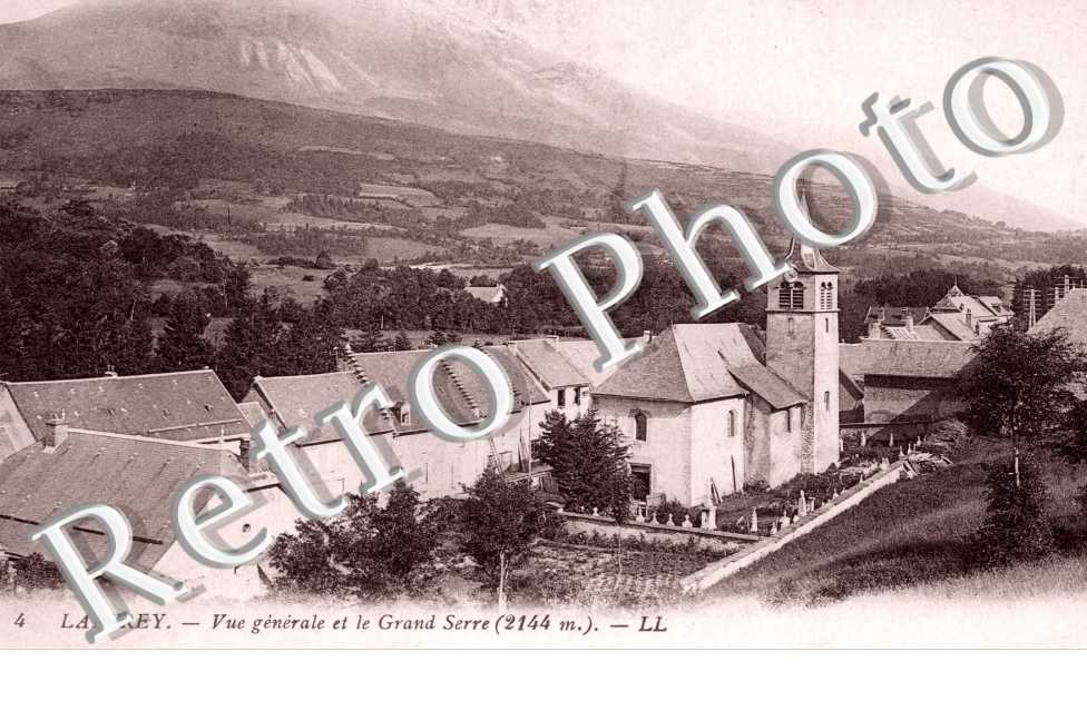 Vue generale et le Grand Serre