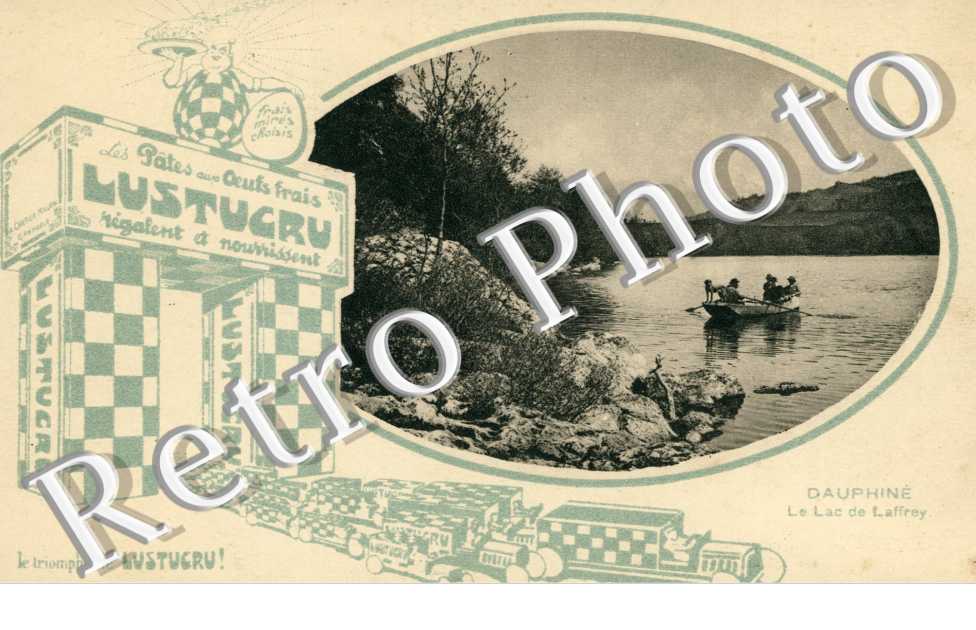 le Lac -  Pub Lustucru