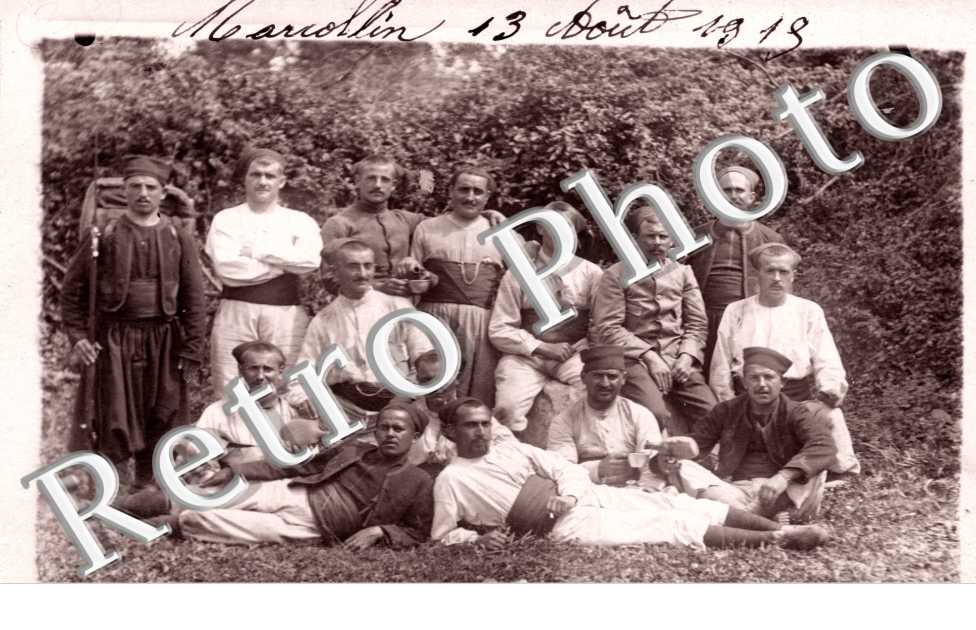 Zouaves 13 aout 1919