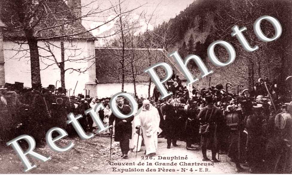 Couvent de la Grande Chartreuse Expulsion des peres