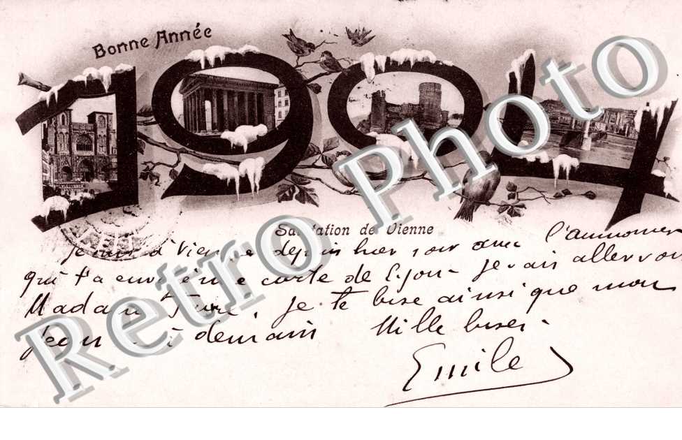 Bonne annee 1904