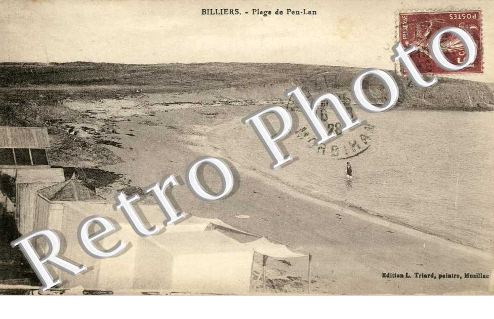 Plage de Pen-Lan