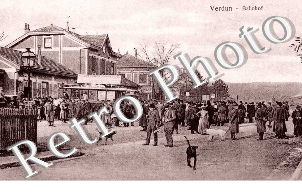 la gare Bahnhof