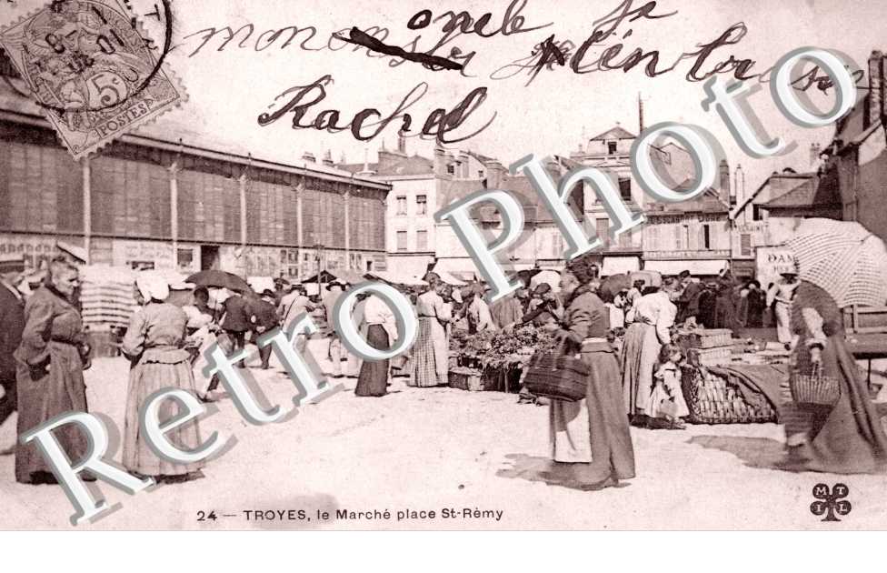 le marche place Saint-Remy