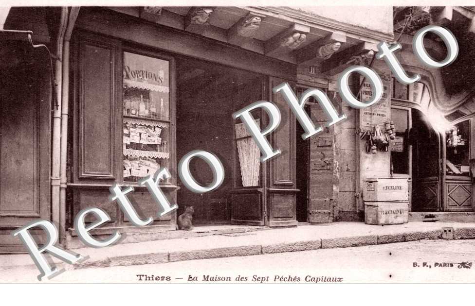 la Maison des sept peches capitaux