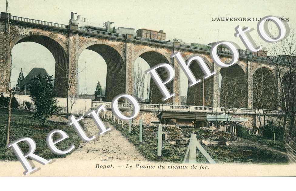 le Viaduc du chemin de fer