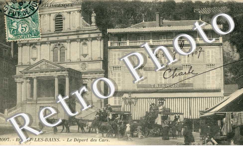 le depart des cars