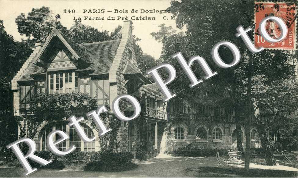 Bois de Boulogne La ferme du Pré Catelan