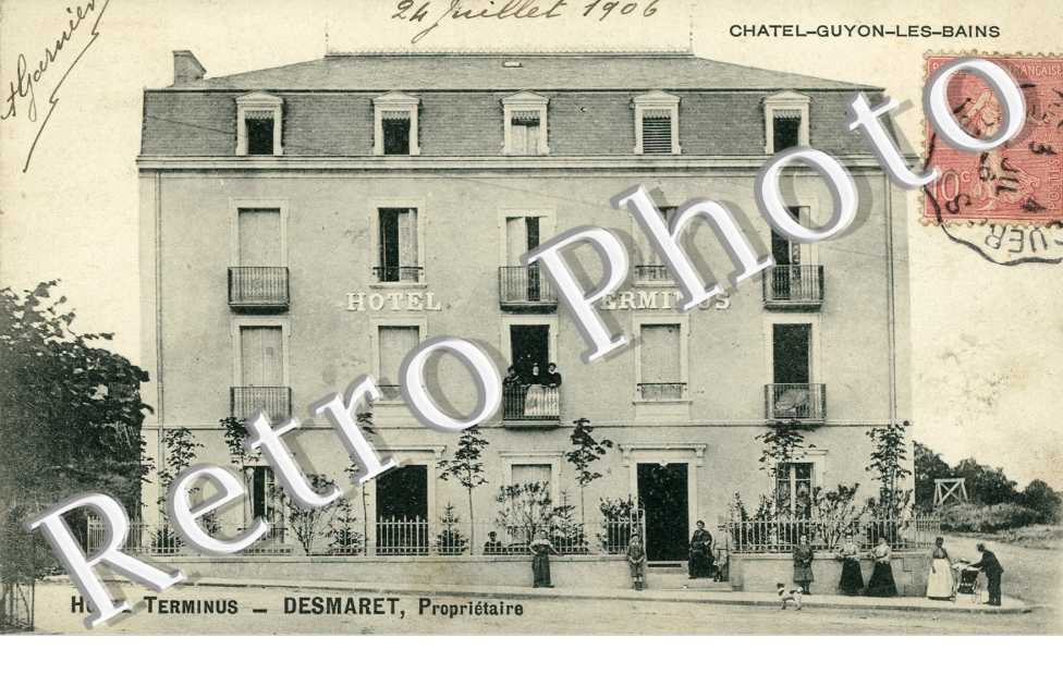 Hotel Terminus Desmaret proprietaire